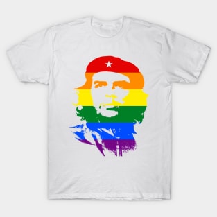 Che Guevara Pride silhouette T-Shirt